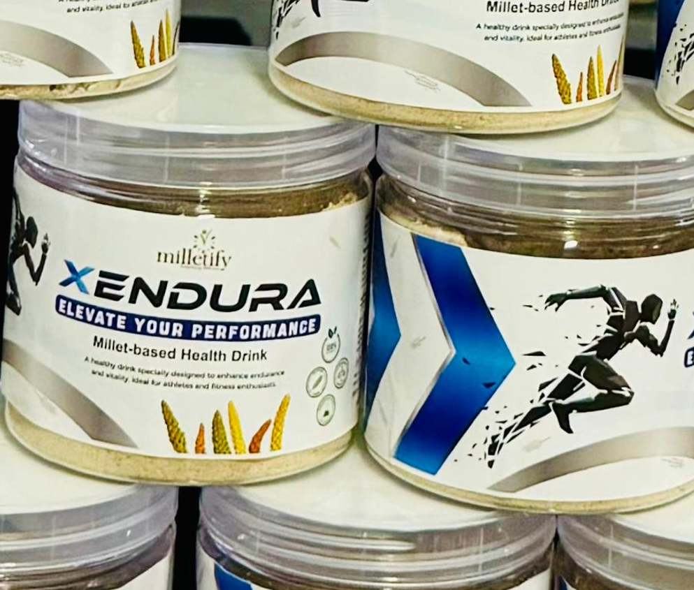 xendura - millet based health drink xendura - millet based health drink
