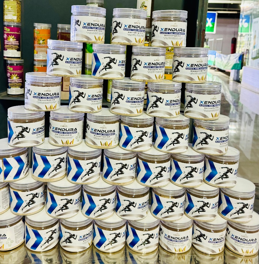 xendura - millet based health drink xendura - millet based health drink